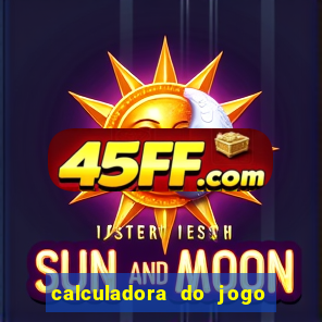 calculadora do jogo do bicho